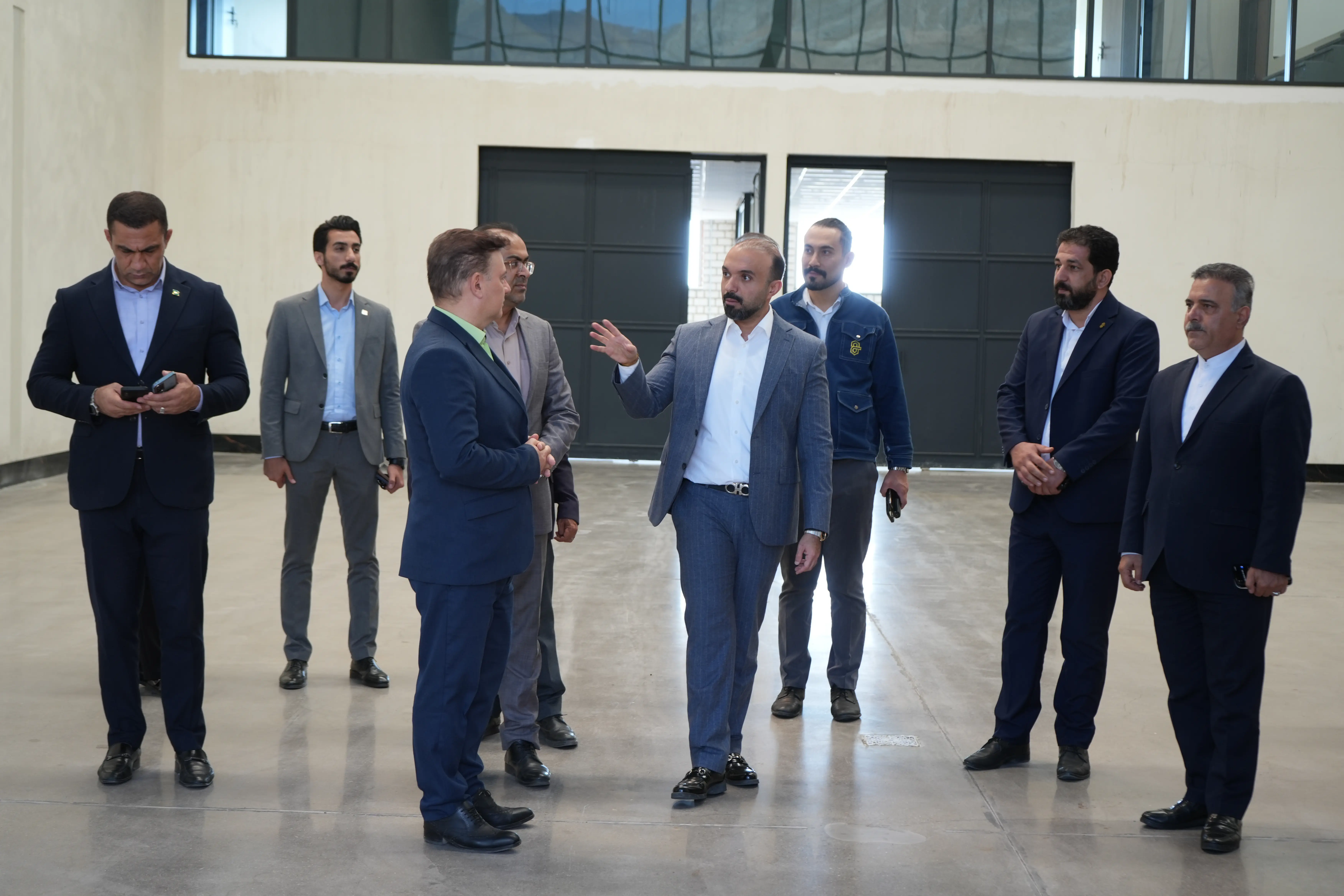 بازدید مدیر کل اداره استاندارد استان آذربایجان‌شرقی